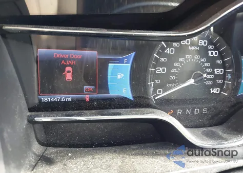 2013 Lincoln Mks from USA, damaged, VIN 1LNHL9DK7DG607984